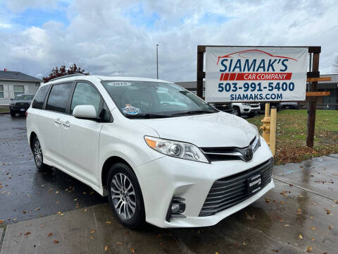 2018 Toyota Sienna for sale at Woodburn Trailers in Woodburn OR