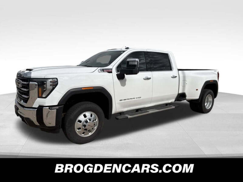 2025 GMC Sierra 3500HD