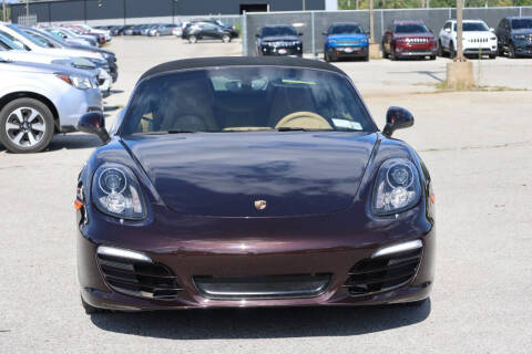 2014 Porsche Boxster