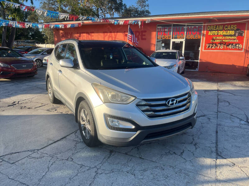 2014 Hyundai Santa Fe Sport for sale at DREAM CARS in Stuart FL