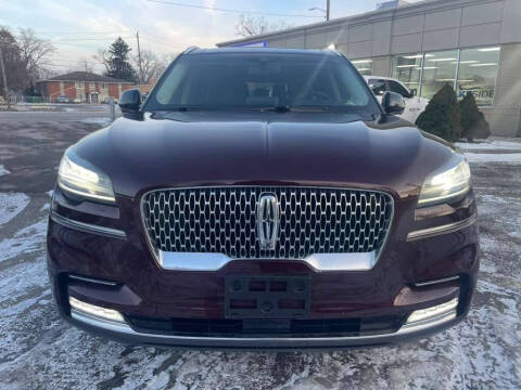 2020 Lincoln Aviator Reserve
