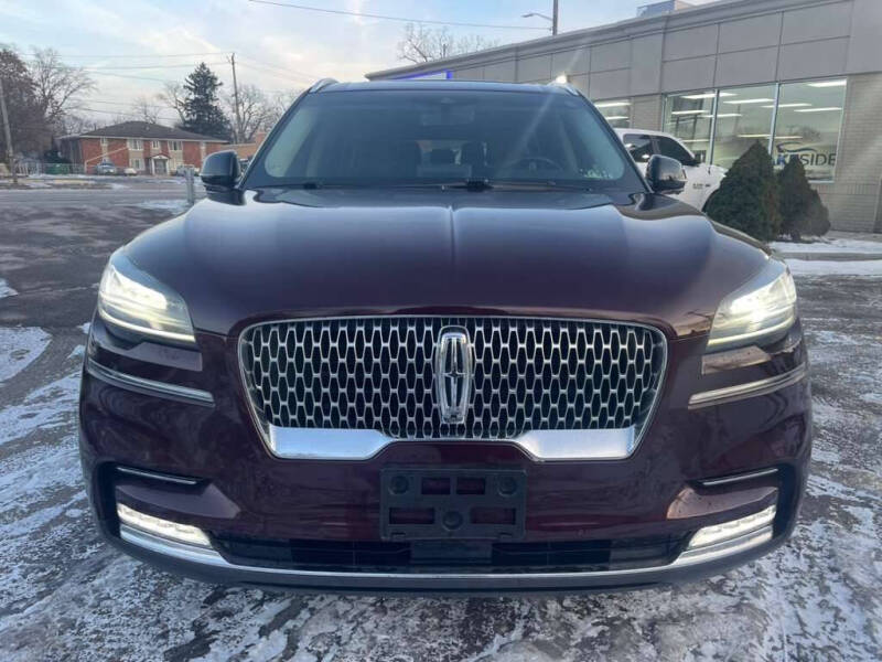 2020 Lincoln Aviator Reserve