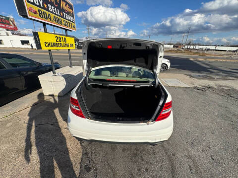 2014 Mercedes-Benz C-Class