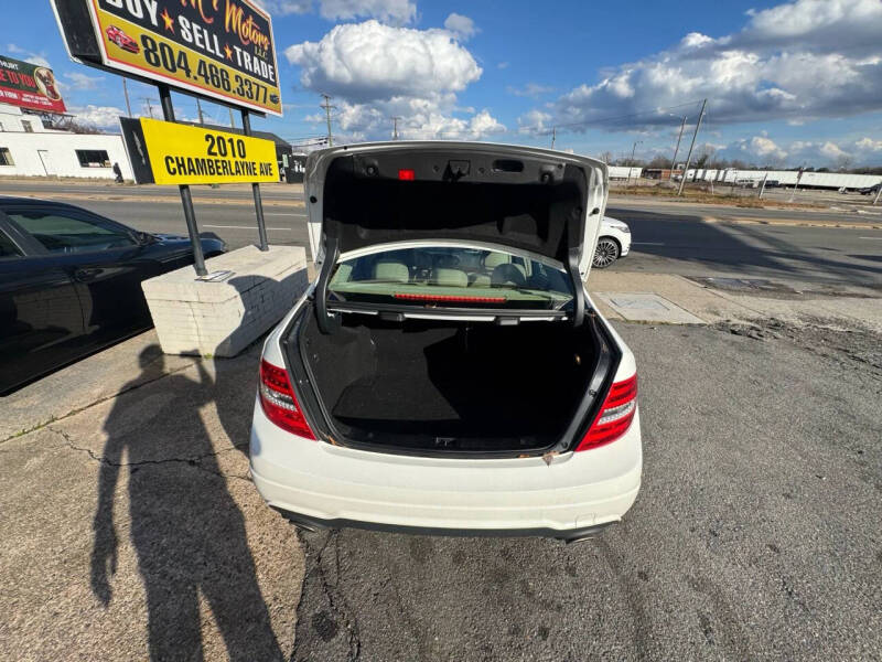 2014 Mercedes-Benz C-Class