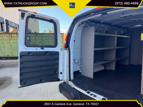 2020 Chevrolet Express 2500