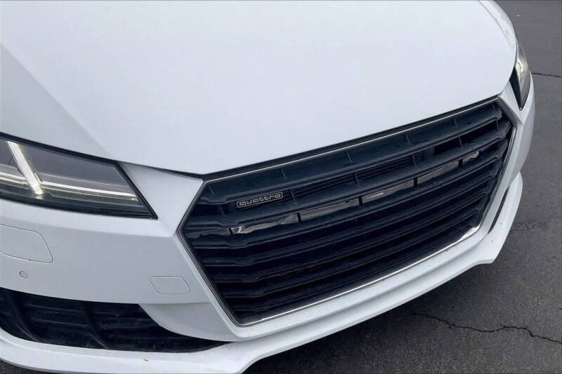 2018 Audi TT 2.0T quattro