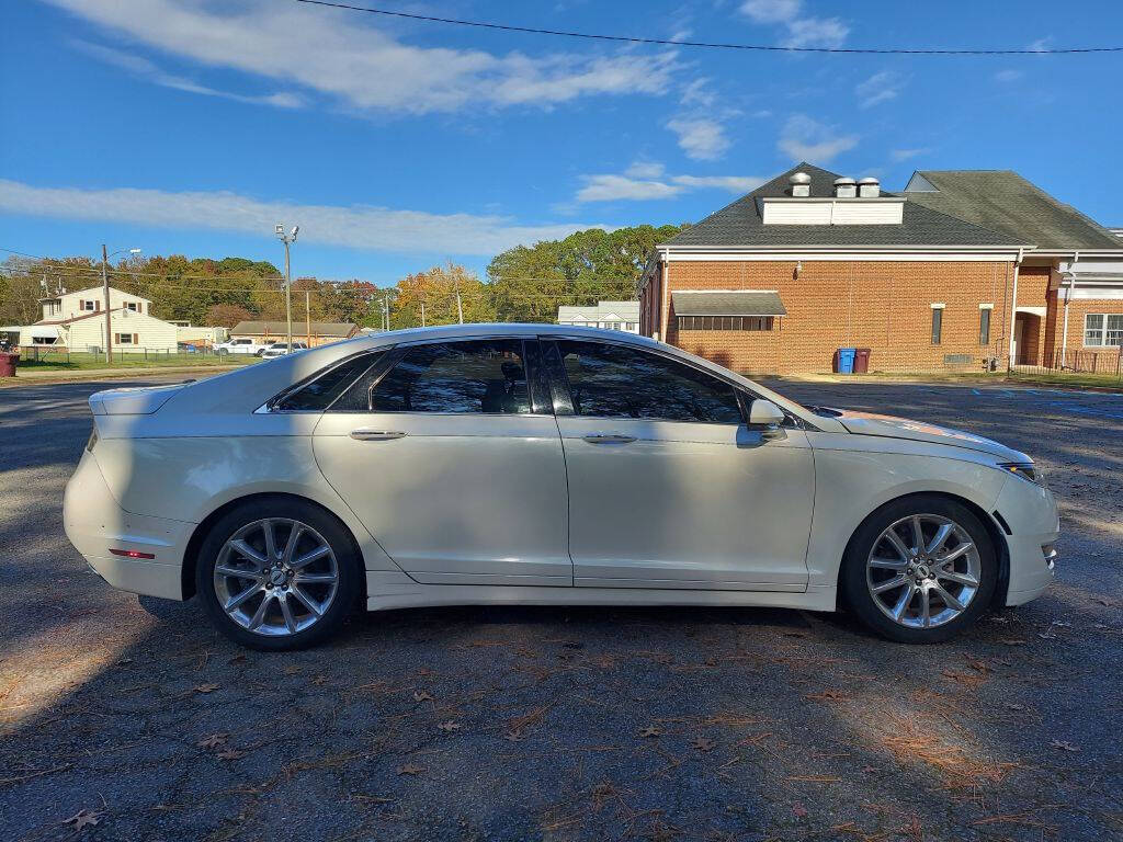 2016 Lincoln MKZ Hybrid for sale at 757 Auto Brokers in Norfolk, VA