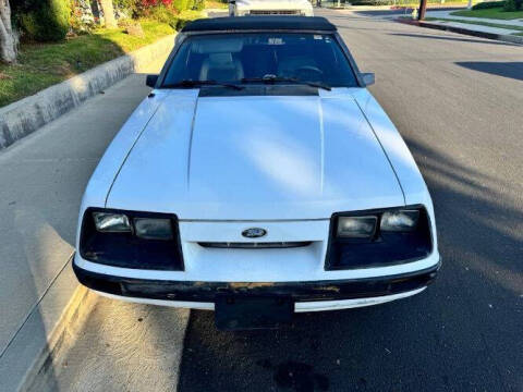 1985 Ford Mustang