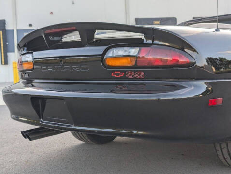 1999 Chevrolet Camaro Z28 SS