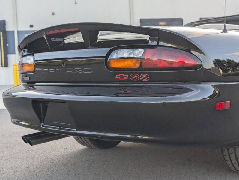 1999 Chevrolet Camaro Z28 SS