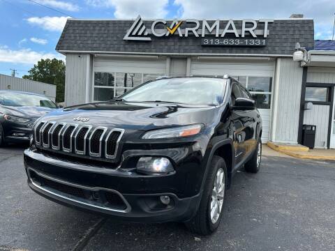 2014 Jeep Cherokee for sale at Carmart in Dearborn Heights MI