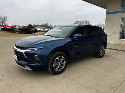 2023 Chevrolet Blazer for sale at Tyndall Motors in Tyndall SD