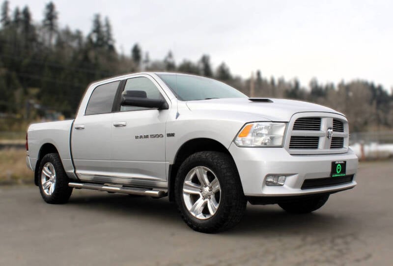 2012 RAM 1500 for sale at GQ Motorsports in Auburn WA