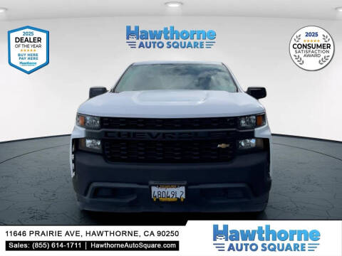 2019 Chevrolet Silverado 1500 Work Truck