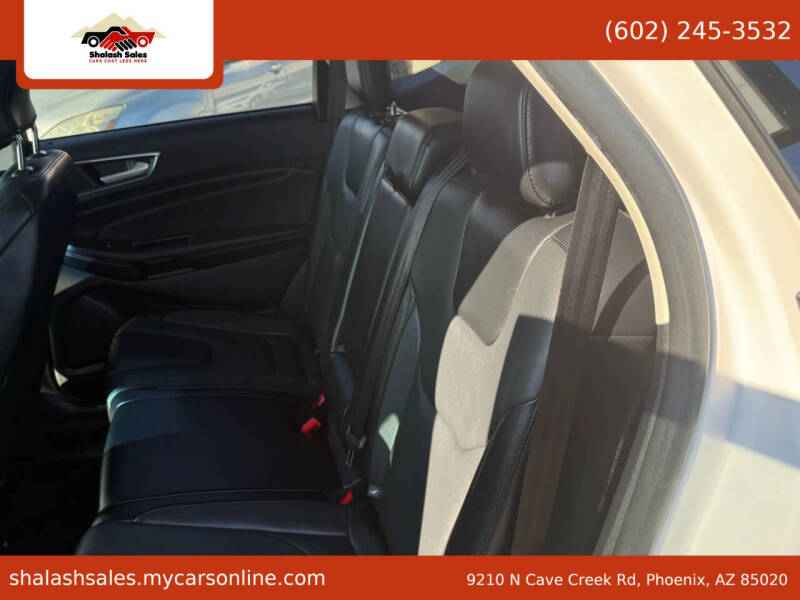 2017 Ford Edge Titanium