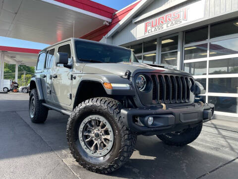 2021 Jeep Wrangler Unlimited for sale at Furrst Class Cars LLC  - Independence Blvd. in Charlotte NC
