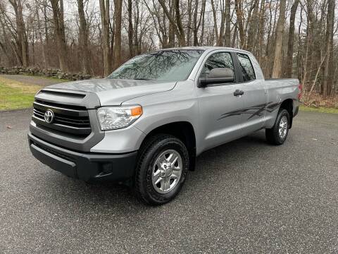 2014 Toyota Tundra for sale at Lou Rivers Used Cars in Palmer MA