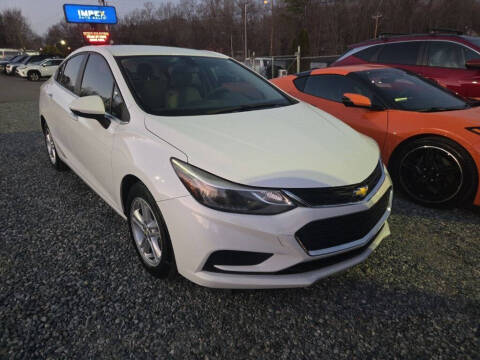 2018 Chevrolet Cruze LT Auto