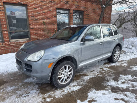2006 Porsche Cayenne S