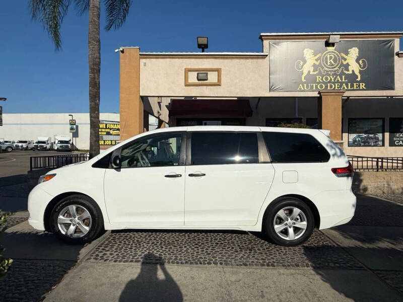 2014 Toyota Sienna L 7-Passenger