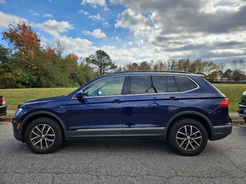 2021 Volkswagen Tiguan SE
