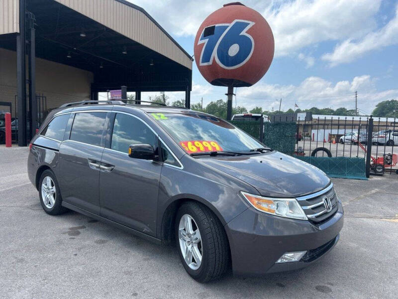 2012 Honda Odyssey Touring