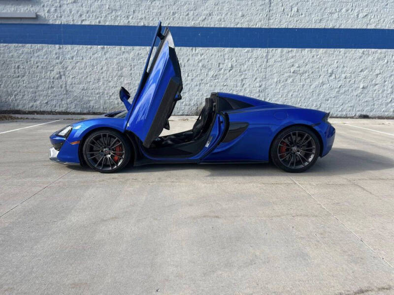 2018 McLaren 570S Spider