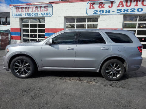 2018 Dodge Durango GT
