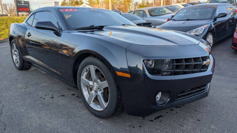 2013 Chevrolet Camaro 1LT photo 4