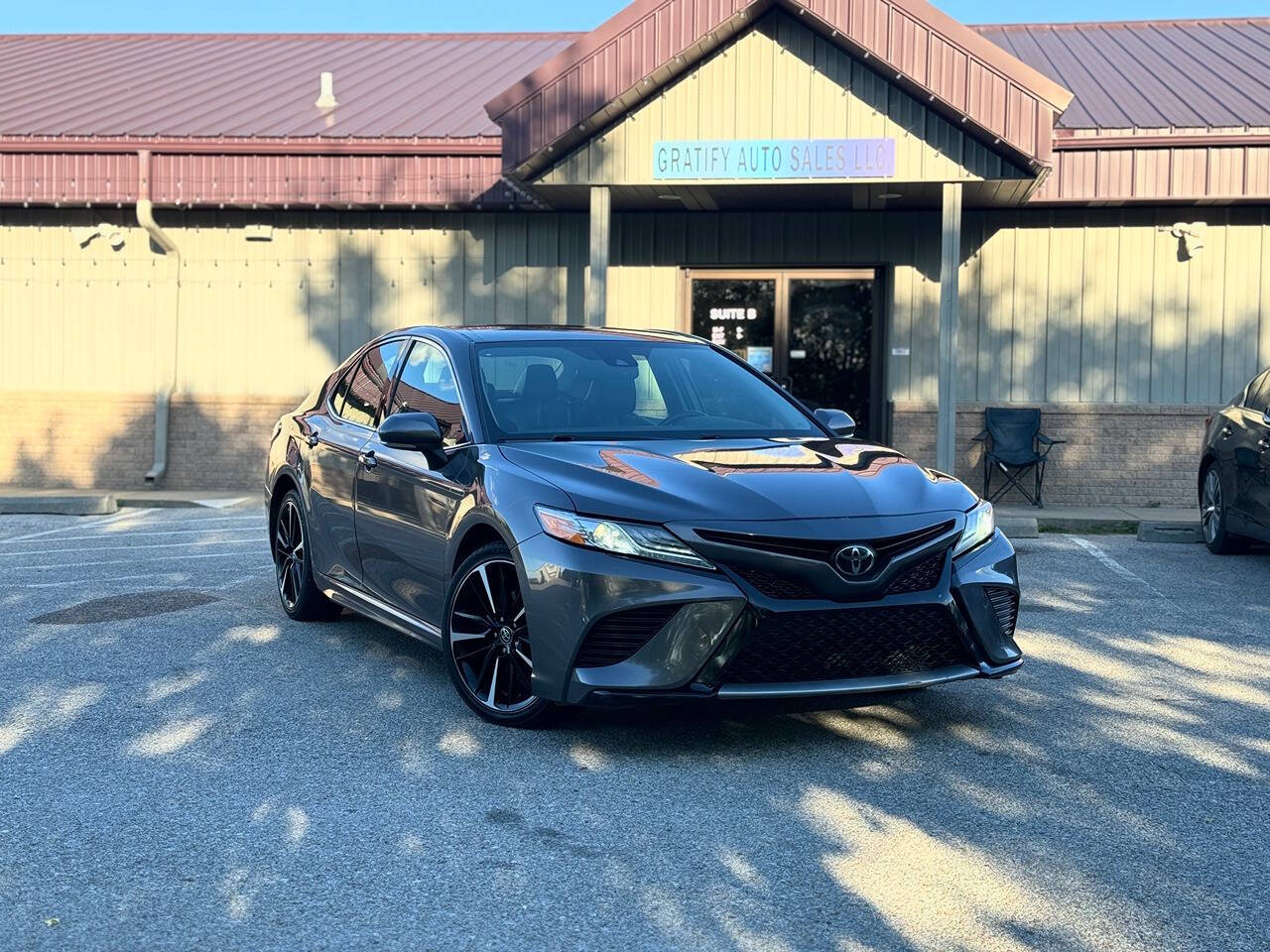 2020 Toyota Camry for sale at Gratify Auto Sales LLC in Lincoln, NE