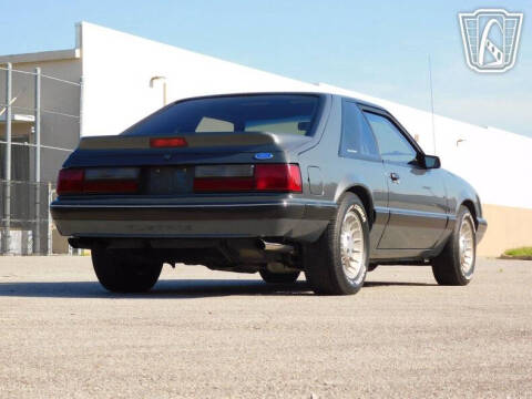 1987 Ford Mustang LX
