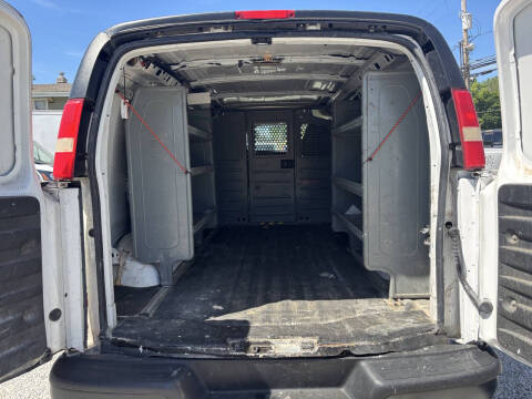 2012 Chevrolet Express 2500