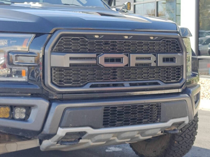 2020 Ford F-150 Raptor