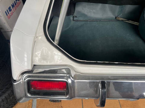 1971 Oldsmobile Cutlass Supreme