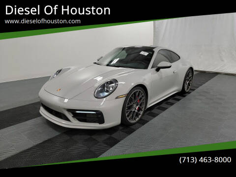 2020 Porsche 911 for sale at Diesel Of Houston in Houston TX