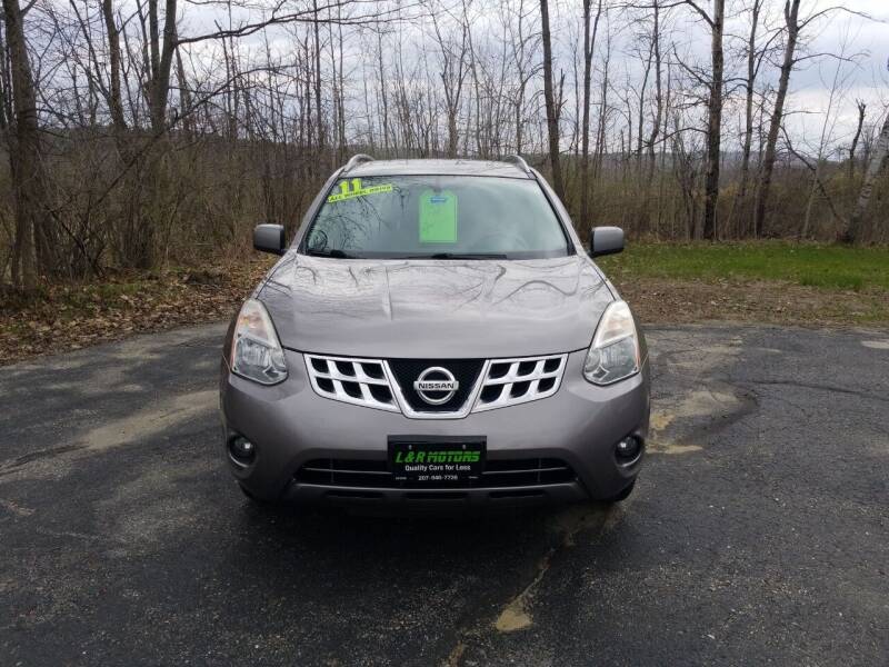 2011 Nissan Rogue for sale at L & R Motors in Greene ME