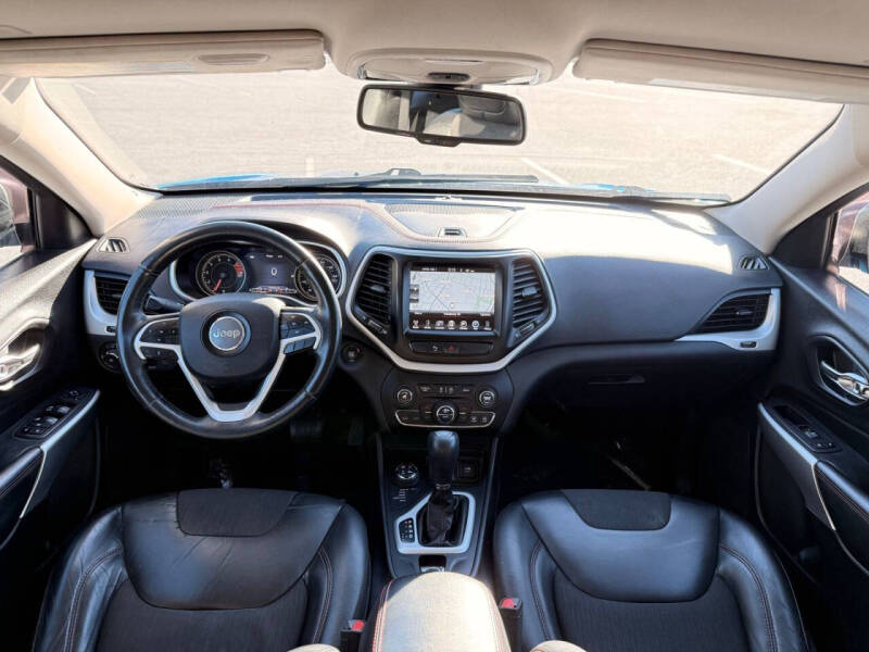 2018 Jeep Cherokee Trailhawk