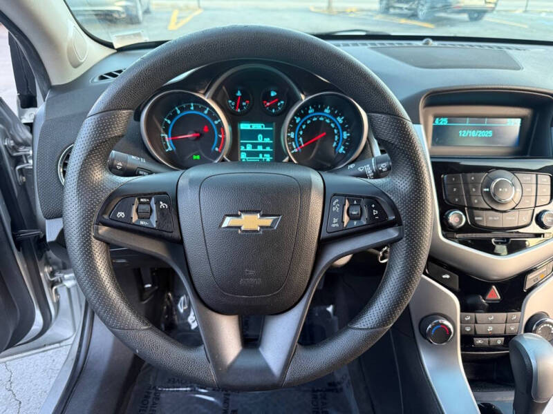 2015 Chevrolet Cruze 1LT Auto