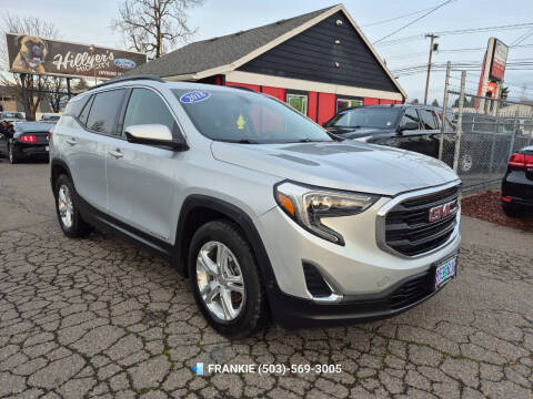 2018 GMC Terrain SLE Diesel
