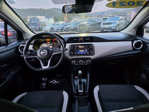 2021 Nissan Versa SV