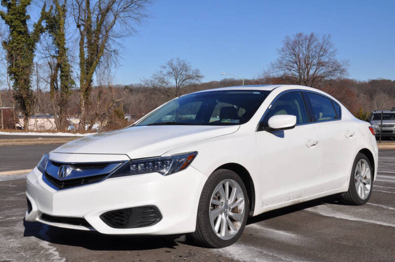 2018 Acura ILX for sale at T CAR CARE INC in Philadelphia PA