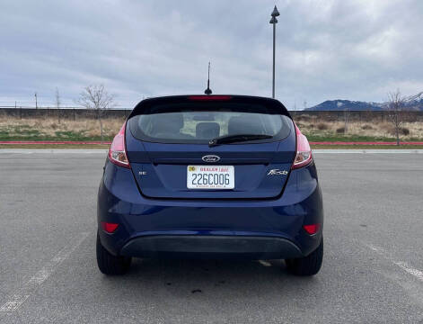 2016 Ford Fiesta SE