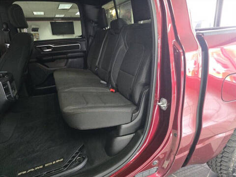 2019 RAM 1500 Big Horn