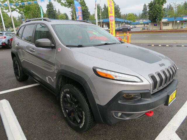 2018 Jeep Cherokee Trailhawk