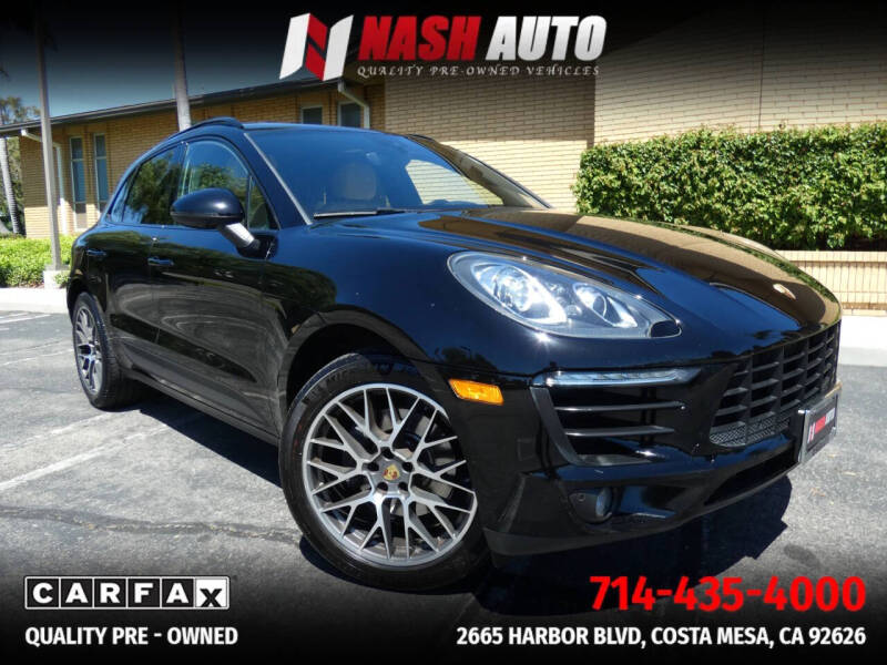 2018 Porsche Macan