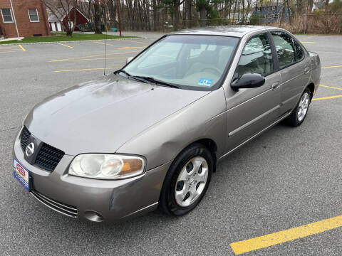 2004 Nissan Sentra for sale at AMERI-CAR & TRUCK SALES INC in Haskell NJ
