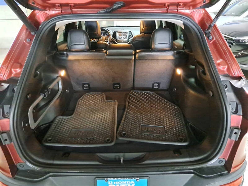 2014 Jeep Cherokee Trailhawk