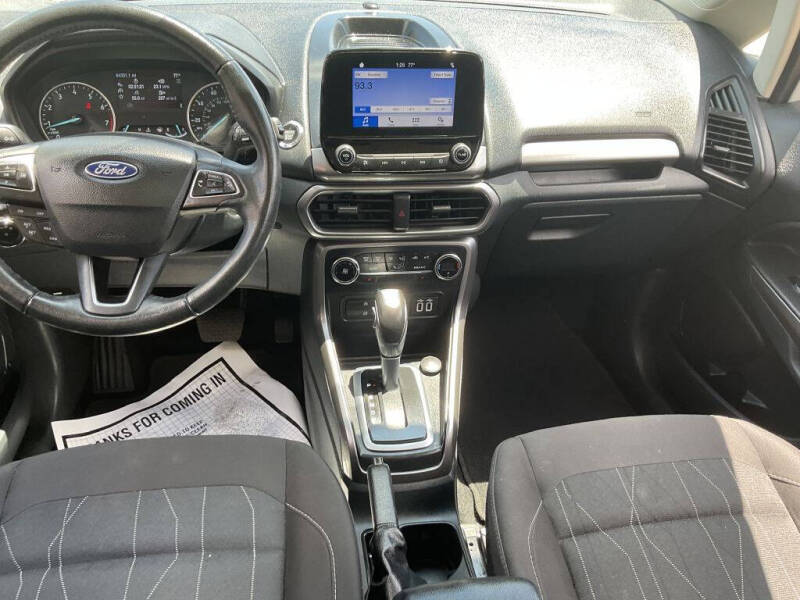 2019 Ford EcoSport SE