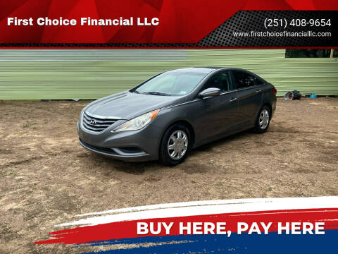 2011 Hyundai Sonata for sale at First Choice Financial LLC in Semmes AL