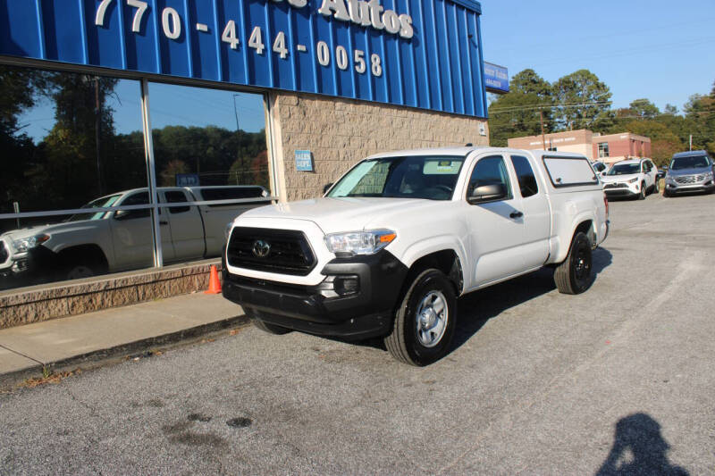 2021 Toyota Tacoma for sale at Southern Auto Solutions - 1st Choice Autos in Marietta GA